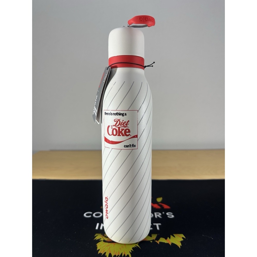 Owala Nothing A Diet Coke Can't Fix Stainless Steel FreeSip Twist 24oz Limited